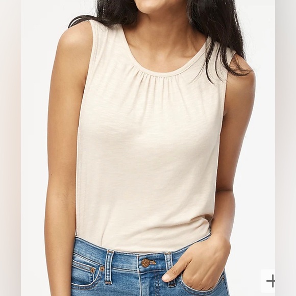 J Crew Drapey swing tank top, NWT - Picture 5 of 7